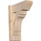 Ekena Millwork Merced Slat Smooth Outlooker, Douglas Fir, 5 1/2"W x 12"D x 16"H OUT06X12X16MRC06SDF - alternate 1
